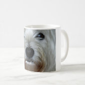 Tasse mignonne de chien (Devant droit)