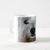 Tasse mignonne de chien (Devant gauche)