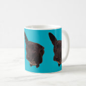 Tasse mignonne de chien (Devant droit)