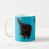 Tasse mignonne de chien (Gauche)