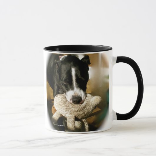 Tasse mignonne de chien de délivrance (Droite)