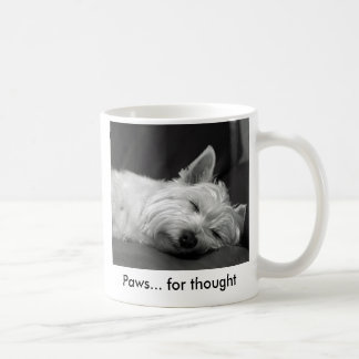 Tasse mignonne de chien de Westie