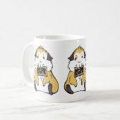 Tasse mignonne de cobaye (Devant gauche)
