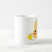 Tasse mignonne de courge de Butternut (Centre)