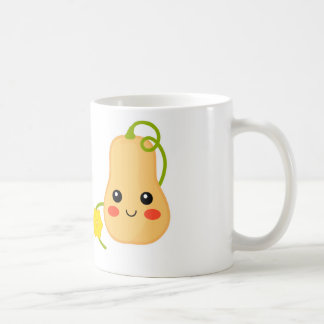 Tasse mignonne de courge de Butternut