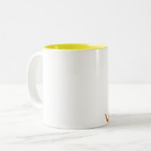Tasse mignonne de deux kangourous de bande (Devant gauche)