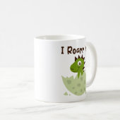 Tasse mignonne de dinosaure de bébé - tasse (Devant droit)