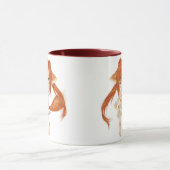 Tasse mignonne de fille de Fox (Centre)