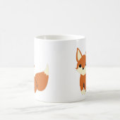 Tasse mignonne de Fox (Centre)