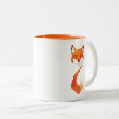 Tasse mignonne de Fox (Devant droit)