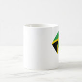 Tasse mignonne de garçon de rasta (Centre)