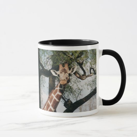 Tasse mignonne de girafe (Droite)