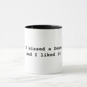 Tasse mignonne de great dane (Centre)