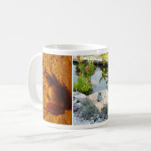 Tasse mignonne de grenouilles d'arbre (Devant gauche)