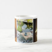 Tasse mignonne de grenouilles d'arbre (Centre)