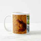 Tasse mignonne de grenouilles d'arbre (Gauche)