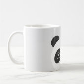 Tasse mignonne de gris de panda (Gauche)