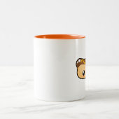 Tasse mignonne de hot-dog de Kawaii (Centre)