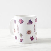 Tasse mignonne de jardin (Devant gauche)