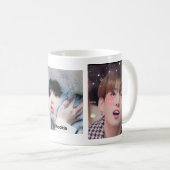 Tasse mignonne de Jungkook K-pop (Devant droit)