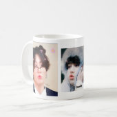 Tasse mignonne de Jungkook K-pop (Devant gauche)