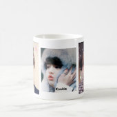 Tasse mignonne de Jungkook K-pop (Centre)