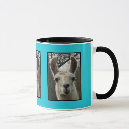 Tasse mignonne de lama (Droite)