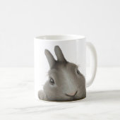 Tasse mignonne de lapin (Devant droit)