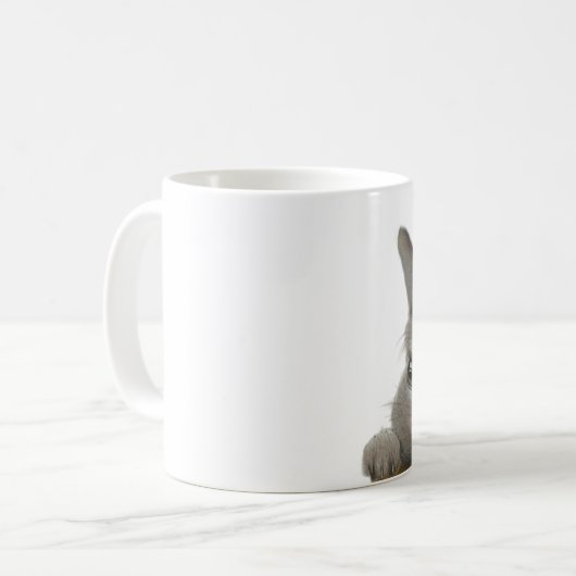 Tasse mignonne de lapin (Devant gauche)