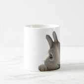 Tasse mignonne de lapin (Centre)