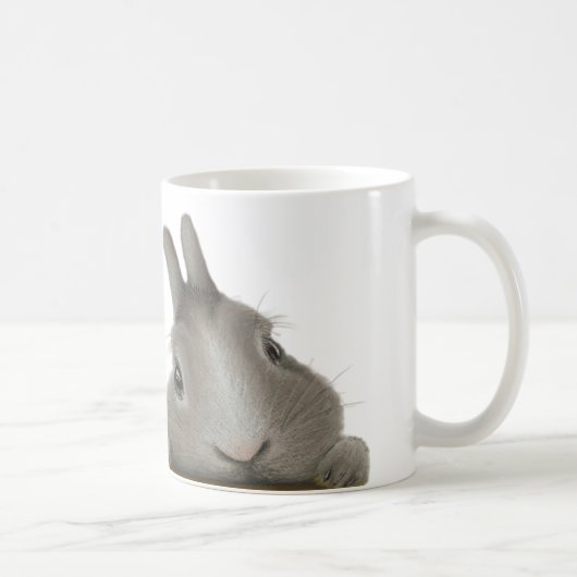 Tasse mignonne de lapin (Droite)