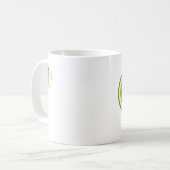 Tasse mignonne de libellule (Devant gauche)