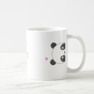 Tasse mignonne de panda