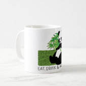 tasse mignonne de panda (Devant gauche)