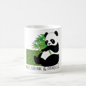 tasse mignonne de panda (Centre)