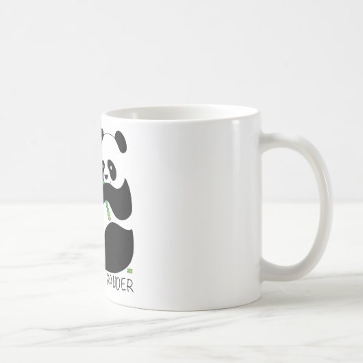 tasse mignonne de panda (Droite)