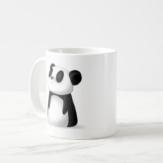Tasse mignonne de panda (Devant gauche)