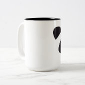 Tasse mignonne de panda (Devant gauche)