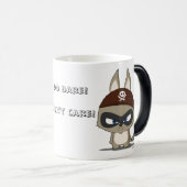 Tasse mignonne de personnage de dessin animé (Devant droit)