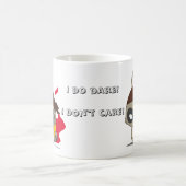 Tasse mignonne de personnage de dessin animé (Centre)