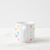 Tasse mignonne de petite fille d'impression de (Dos)