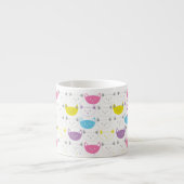 Tasse mignonne de petite fille d'impression de (Devant)