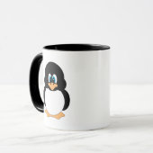 Tasse mignonne de pingouin (Devant gauche)