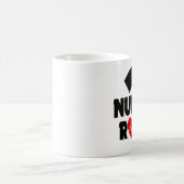 Tasse mignonne de roche d'infirmières (Centre)