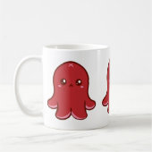 Tasse mignonne de saucisse de poulpe (Gauche)
