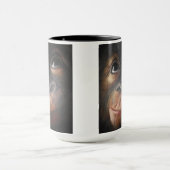 Tasse mignonne de singe (Centre)