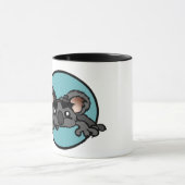 TASSE MIGNONNE DE SONNERIE D'OURS DE KOALA (Centre)