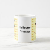 Tasse mignonne de sorcière de chibi de Halloween (Centre)