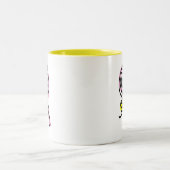 Tasse mignonne de tennis pour des filles et des (Centre)