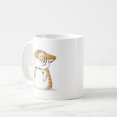 Tasse mignonne de tigre (Devant gauche)